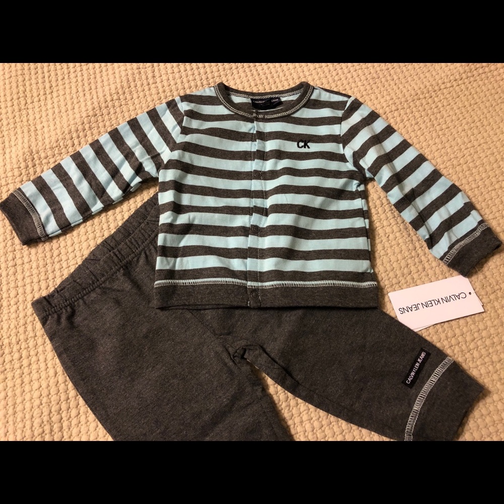 Calvin Klein Baby Outfit